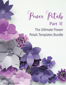 Power Petals Part II - Flower Petals Bundle