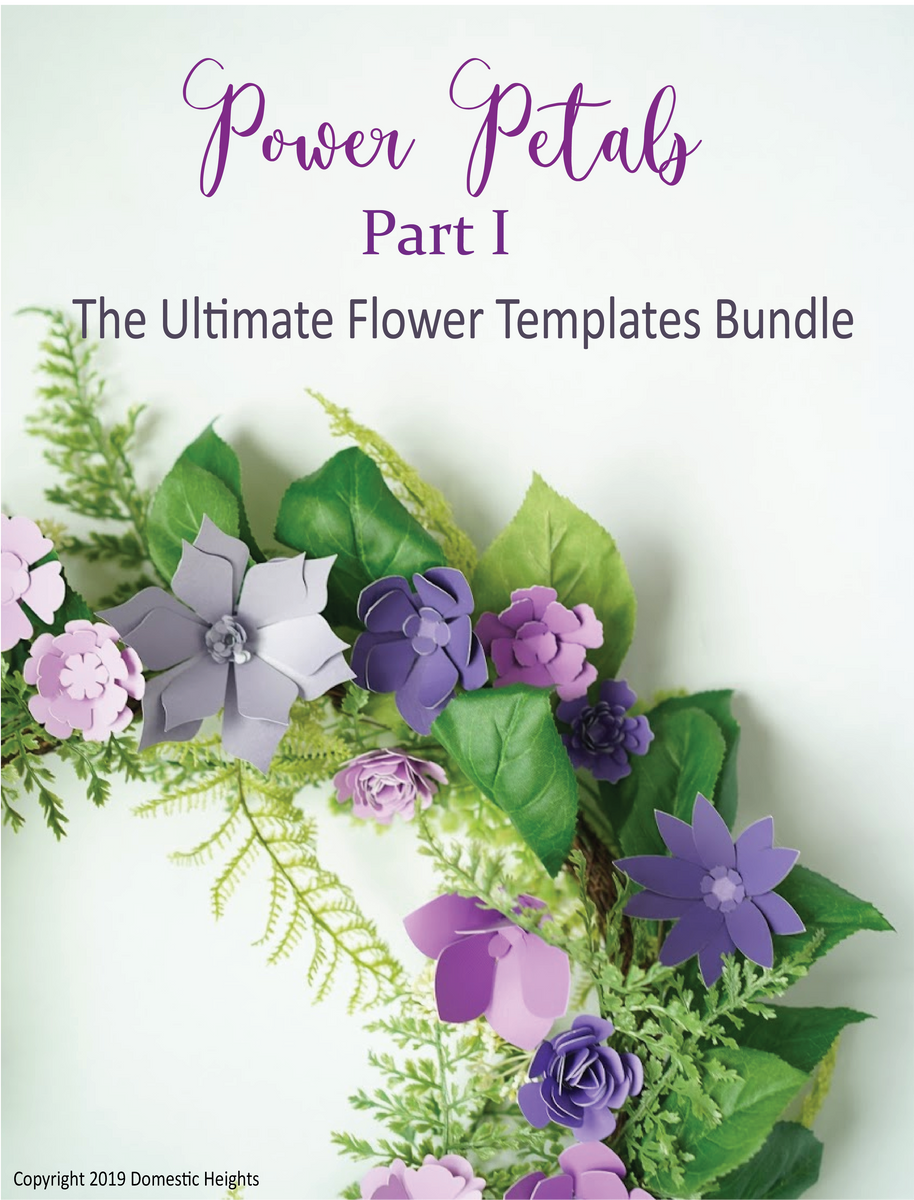 Power Petals Part I - Paper Flowers Bundle – DOMESTIC HEIGHTS